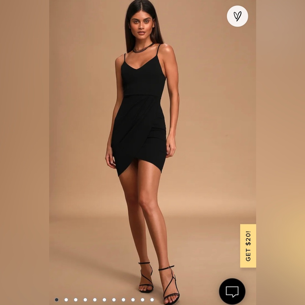 Windsor Black Mini Dress